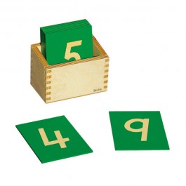 Sandpaper Numerals